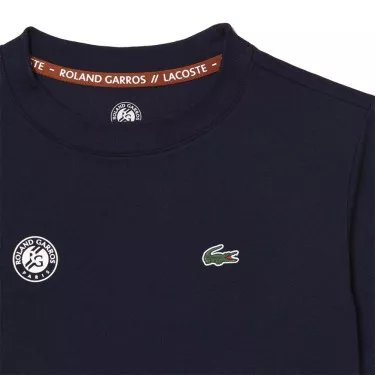 T-Shirt Lacoste Sport Junior Navy blu