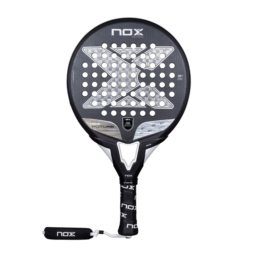 Racchetta Nox Future Control 12K Alum 2025
