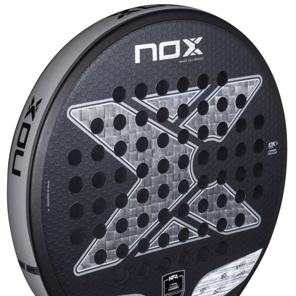 Racchetta Nox Future Control 12K Alum 2025