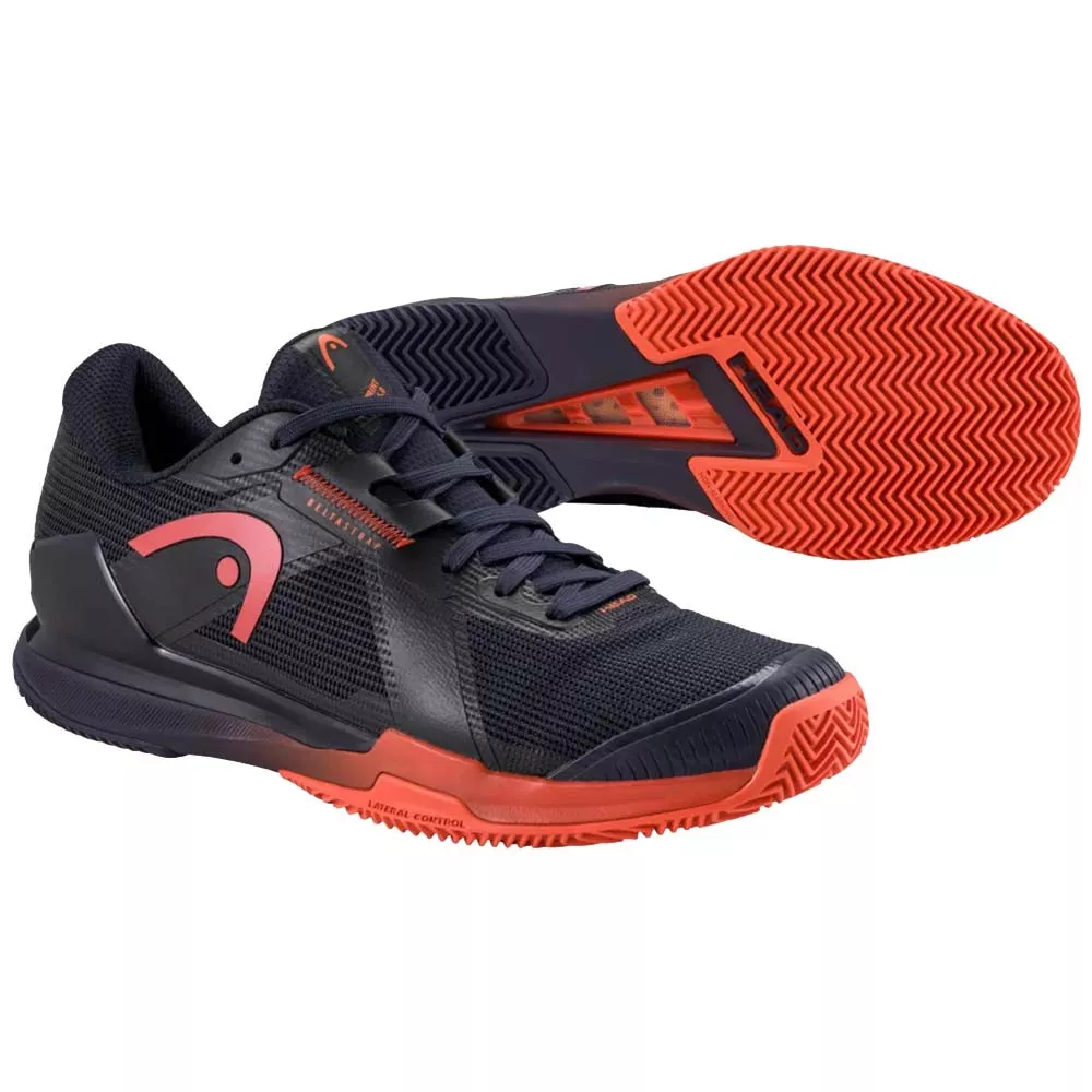 Scarpe Head Sprint Pro 4.0 Blu scuro / Rosso