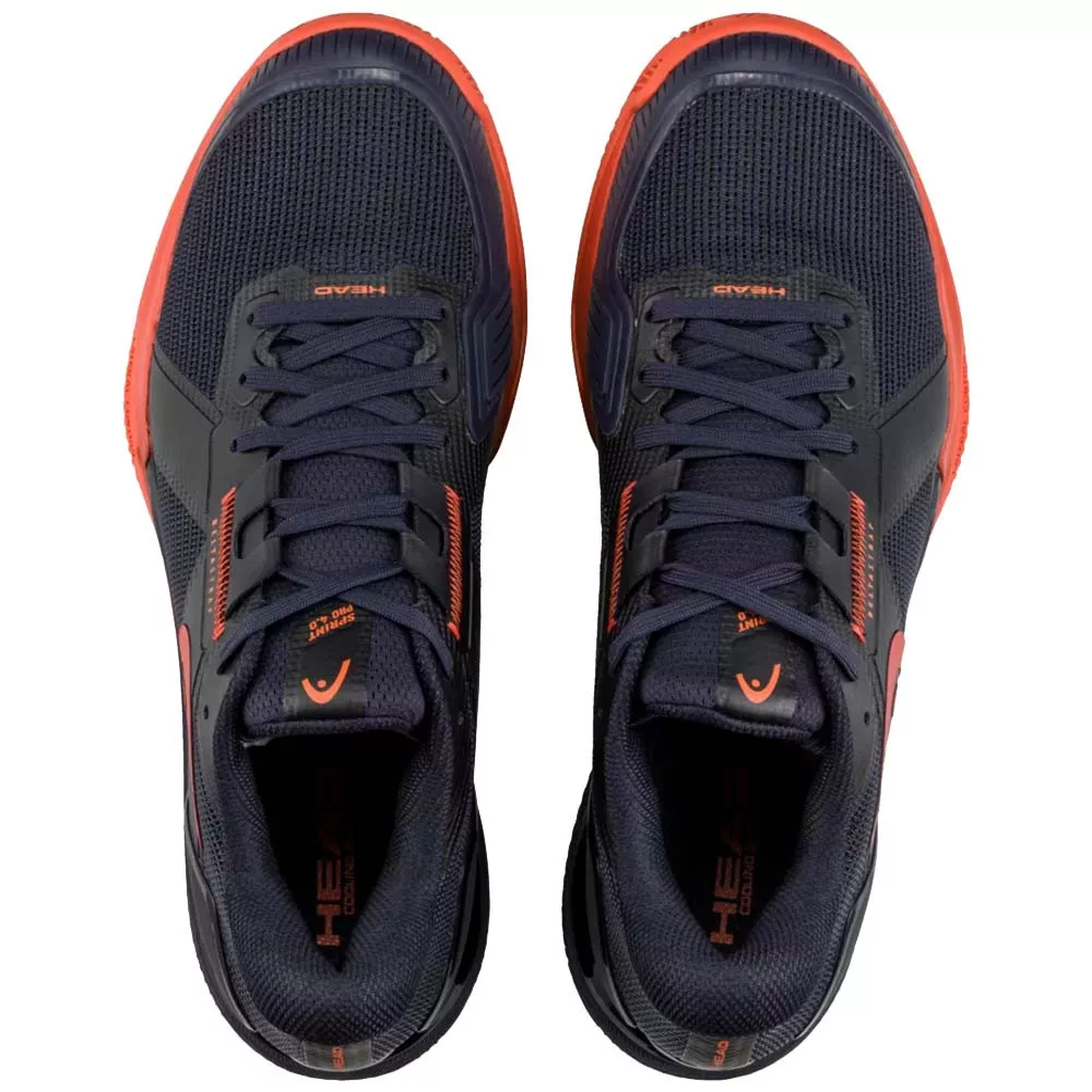 Scarpe Head Sprint Pro 4.0 Blu scuro / Rosso