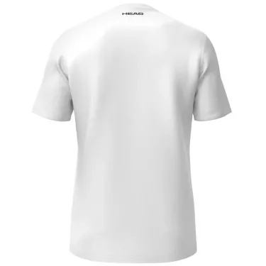 T-Shirt Head Club Tech Junior Rosso