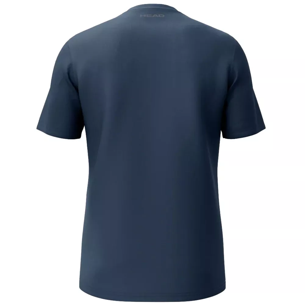T-Shirt Head Club Tech Junior Bianco