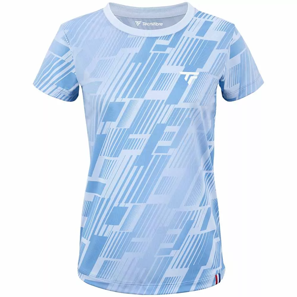 T-Shirt Tecnifibre Infini Tee X-Loop Donna Rosso