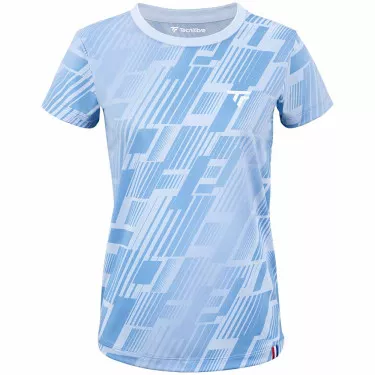 T-Shirt Tecnifibre Infini Tee X-Loop Donna Rosso