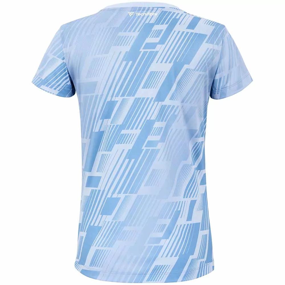 T-Shirt Tecnifibre Infini Tee X-Loop Donna Rosso