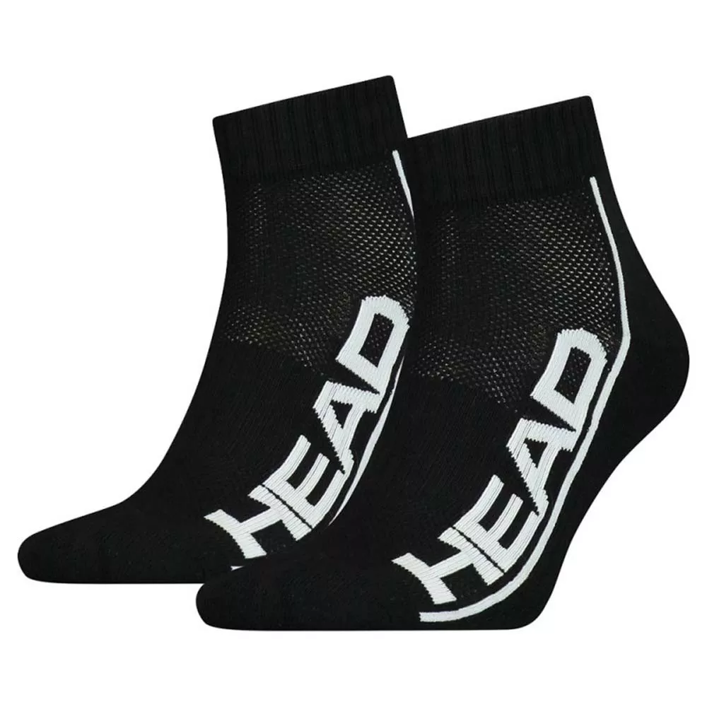 Calze Head Performance Quarter x 2 Nero