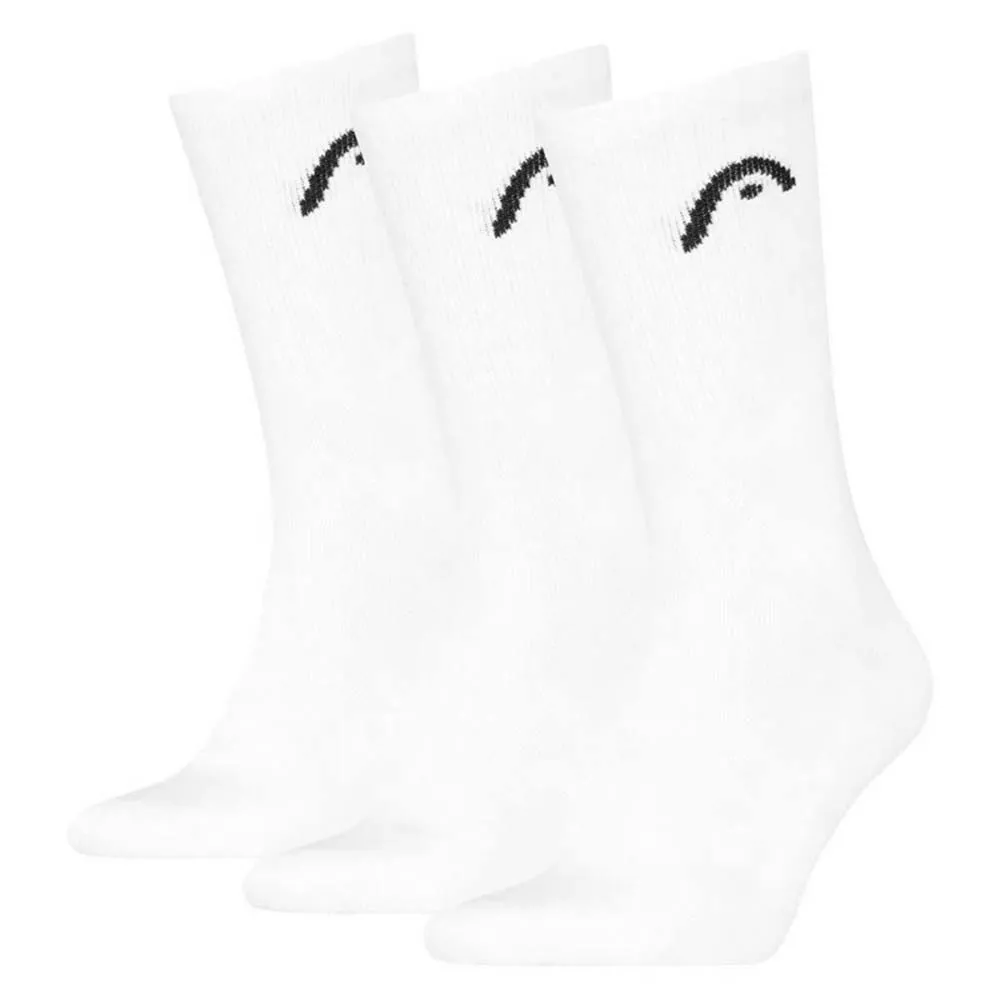 Calze Head Training x 3 Bianco