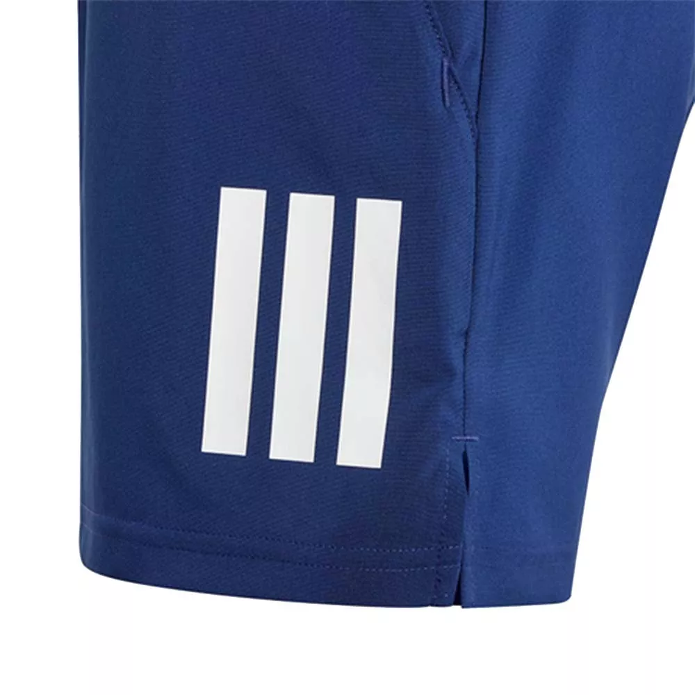 Short Adidas Junior Club 3 Stripes Navy