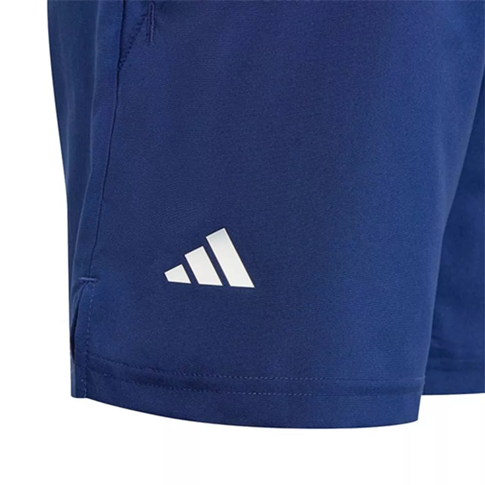 Short Adidas Junior Club 3 Stripes Navy
