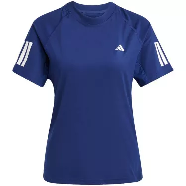 T-shirt Adidas 3 Stripes da donna Nera