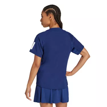 T-shirt Adidas 3 Stripes da donna Nera
