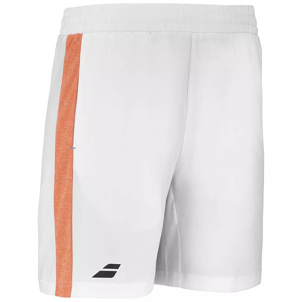 Short Babolat Junior Play Bianco