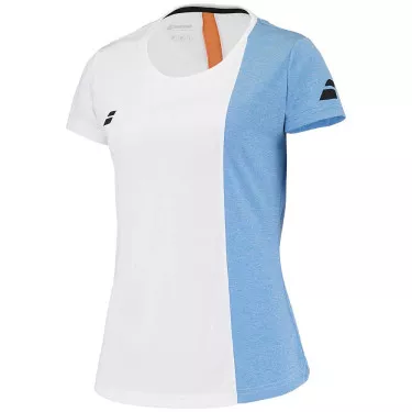 T-Shirt Babolat Play Cap Junior Navy Blu