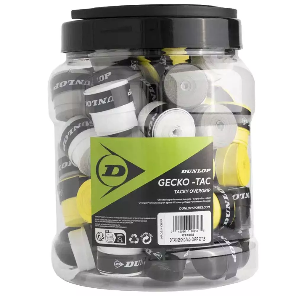 Overgrip Dunlop Gecko Tac Nero x 3