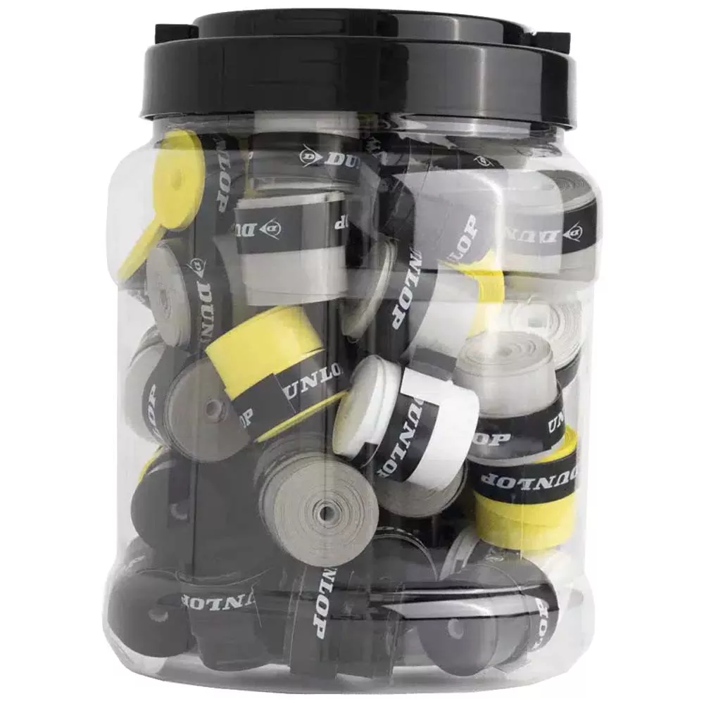 Overgrip Dunlop Gecko Tac Nero x 3