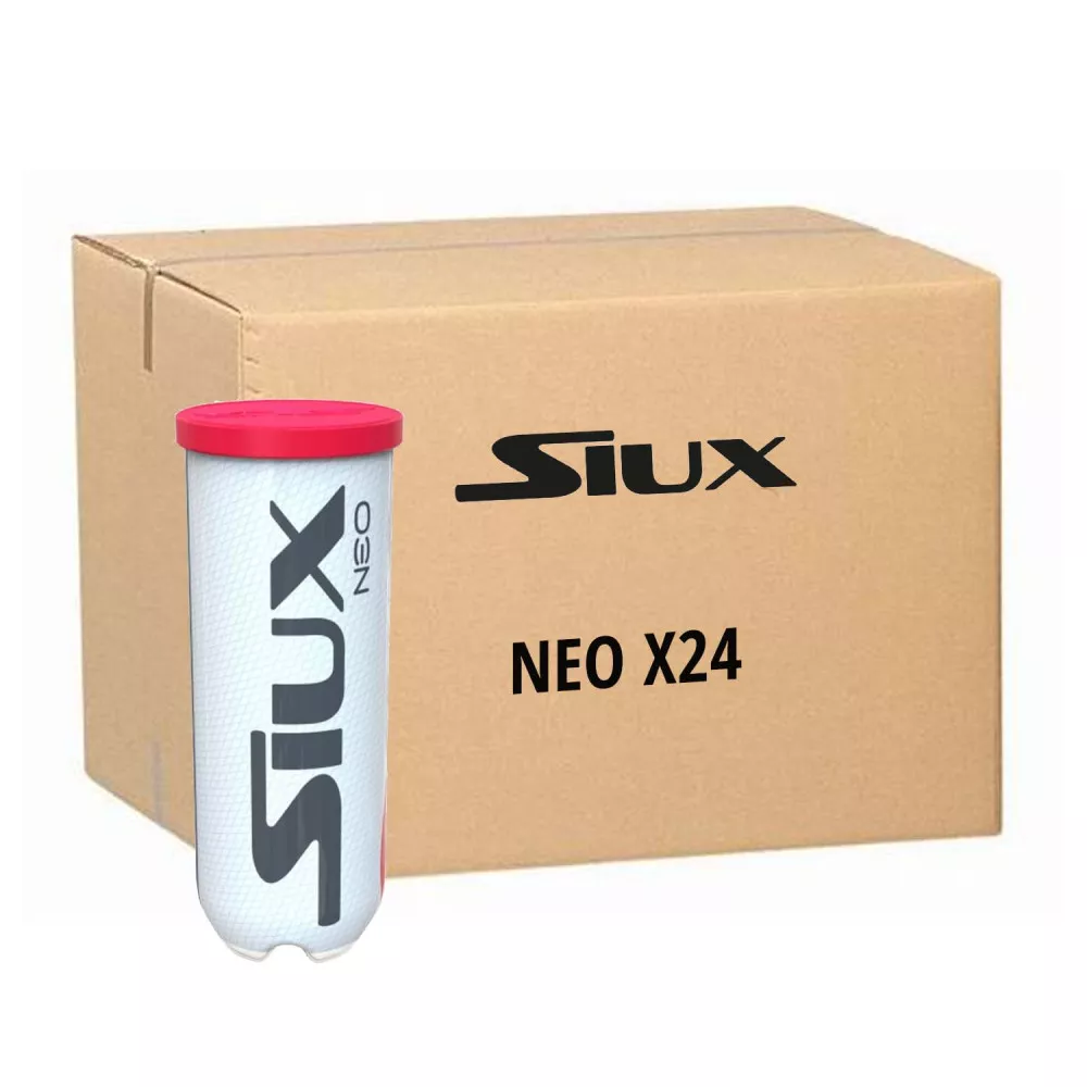 Tubo da 3 palline Siux Neo