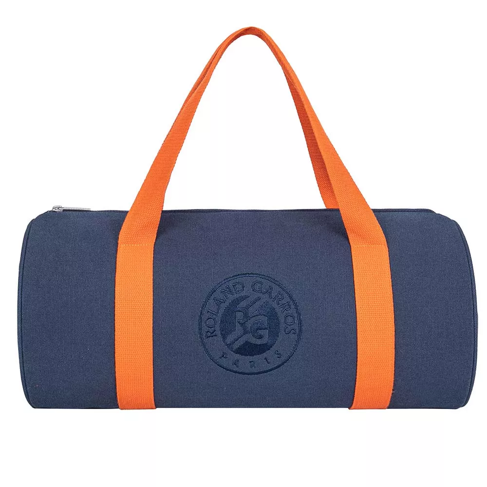 Borsa Duffle Roland Garros blu navy