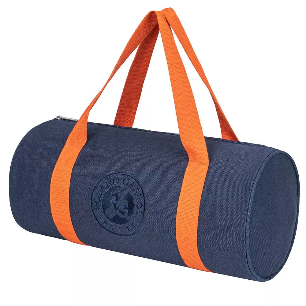 Borsa Duffle Roland Garros blu navy