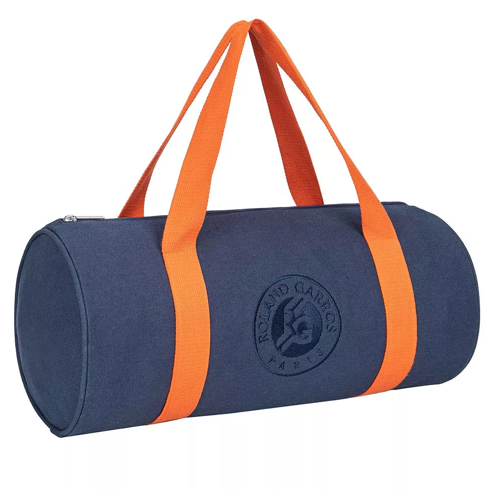 Borsa Duffle Roland Garros blu navy