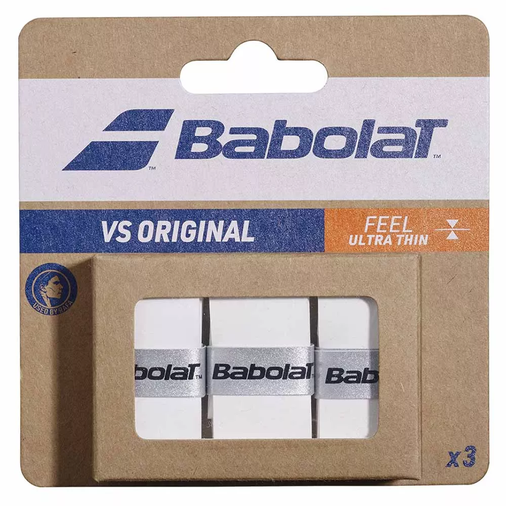 Overgrips Babolat VS Original Bianco x 3