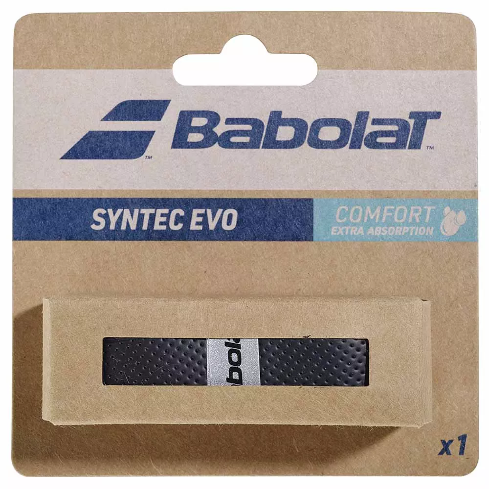 Grip Babolat Syntec Evo Nero