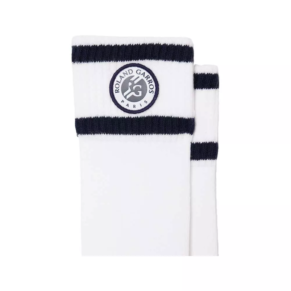Calzini Lacoste Roland Garros Bianco/Marrone
