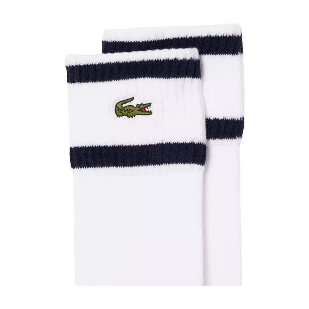 Calzini Lacoste Roland Garros Bianco/Marrone