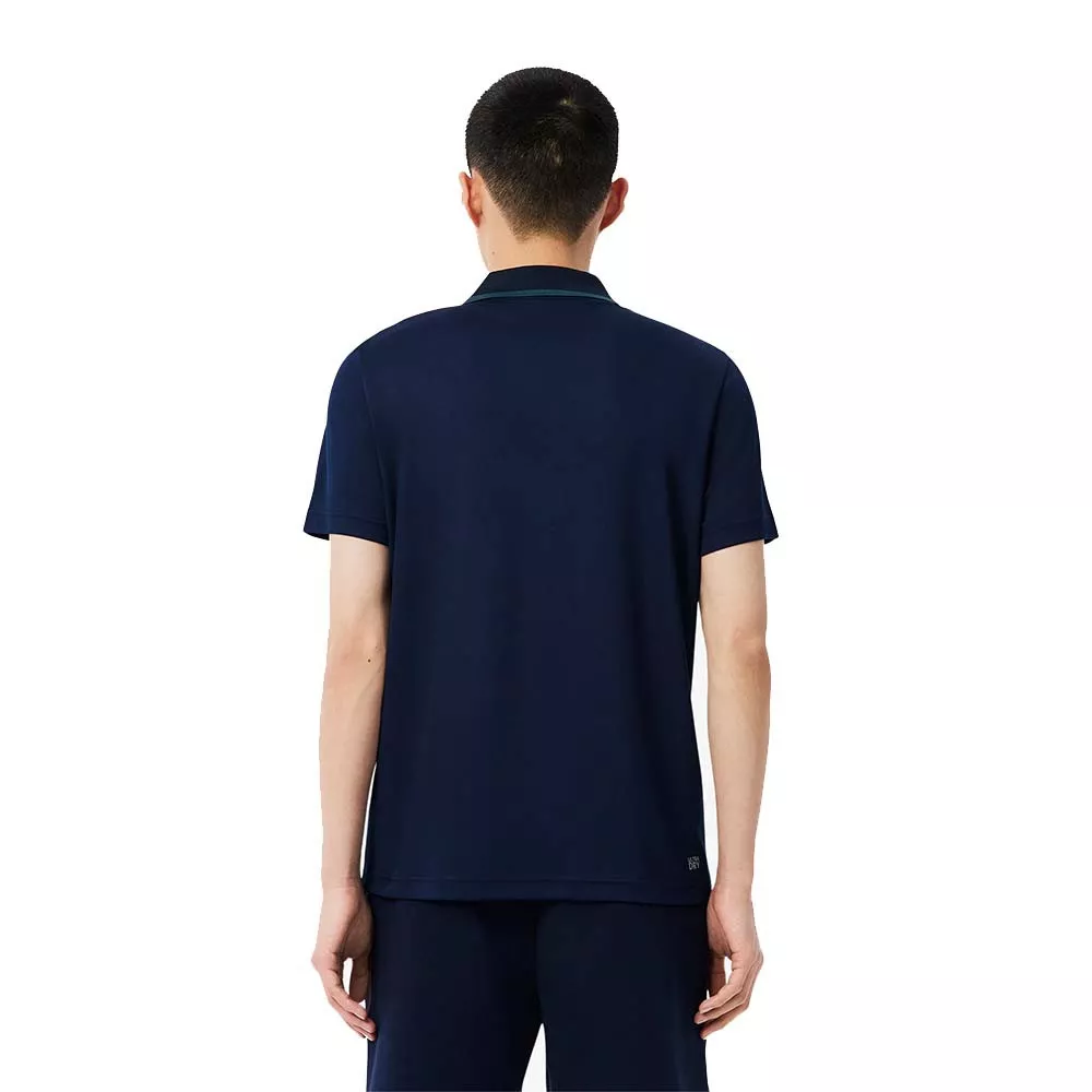 Polo Lacoste Sport Roland Garros Navy Blu