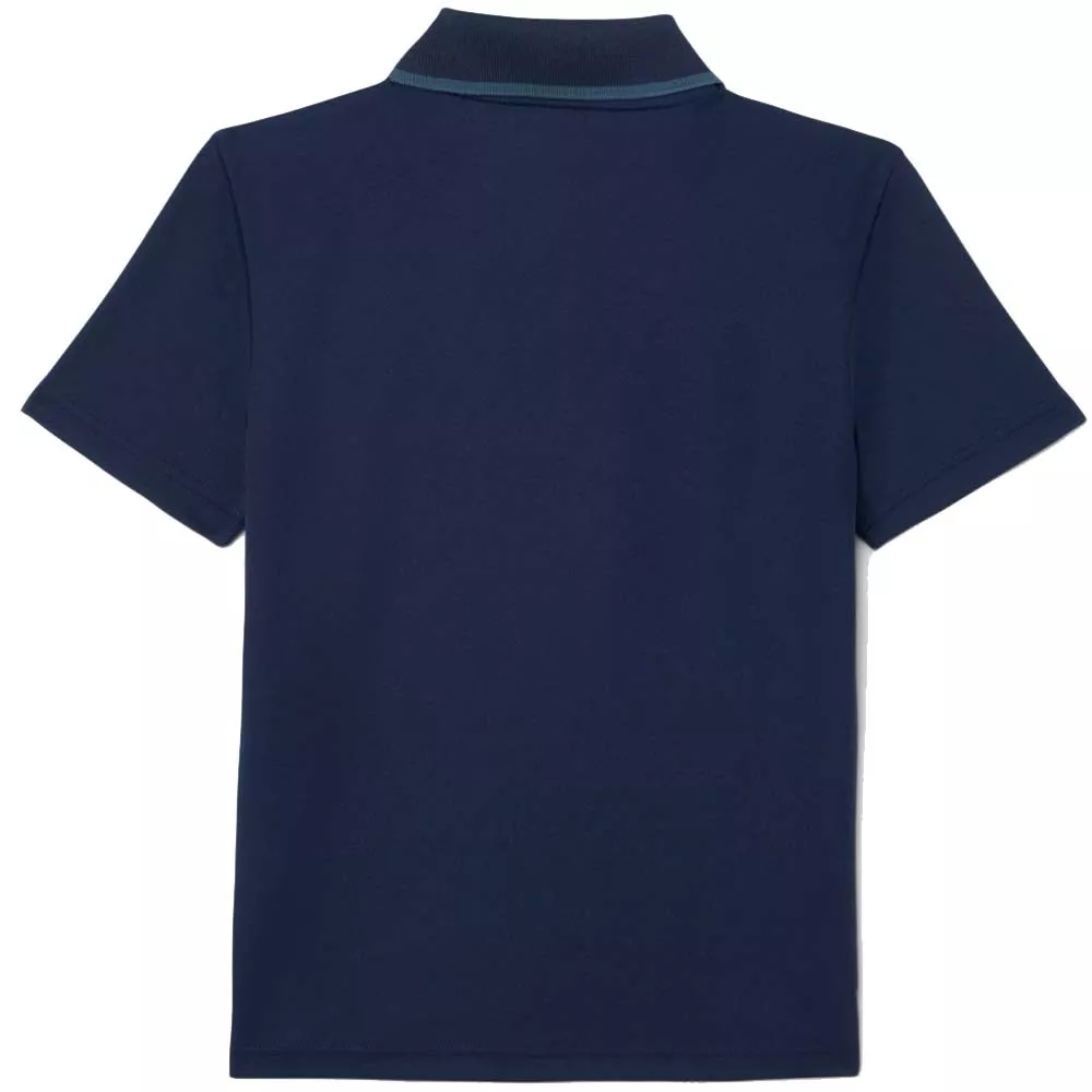 Polo Lacoste Sport Roland Garros Junior Navy Blu