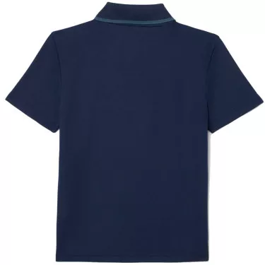 Polo Lacoste Sport Roland Garros Junior Navy Blu