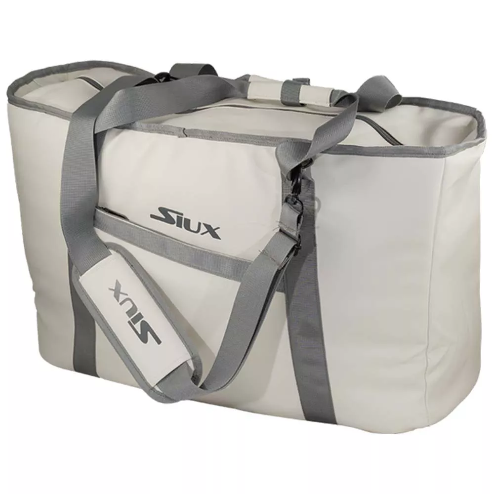 Borsa Duffle Wilson BELA Super Tour Nero / Rosso