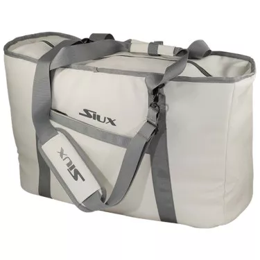 Borsa Duffle Wilson BELA Super Tour Nero / Rosso