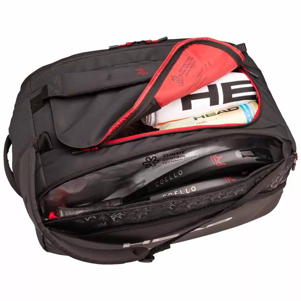 Borsa Head Pro X Padel L Nero