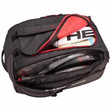 Borsa Head Pro X Padel L Nero