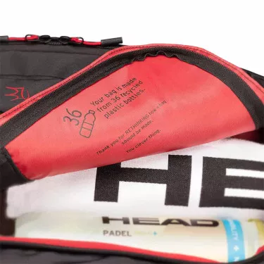Borsa Head Pro X Padel L Nero