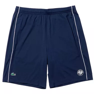 Pantaloncini Lacoste Sport Roland Garros Navy blu