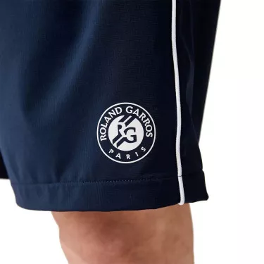 Pantaloncini Lacoste Sport Roland Garros Navy blu