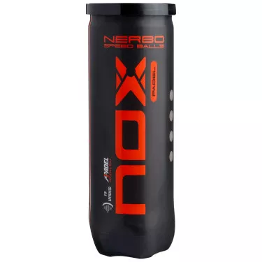 Tubo da 3 palline Nox Pro Titanium
