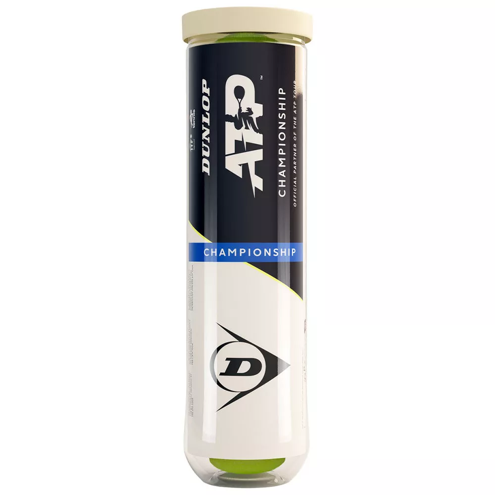 Tubo da 4 Palline Dunlop ATP Championship