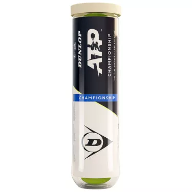 Tubo da 4 Palline Dunlop ATP Championship