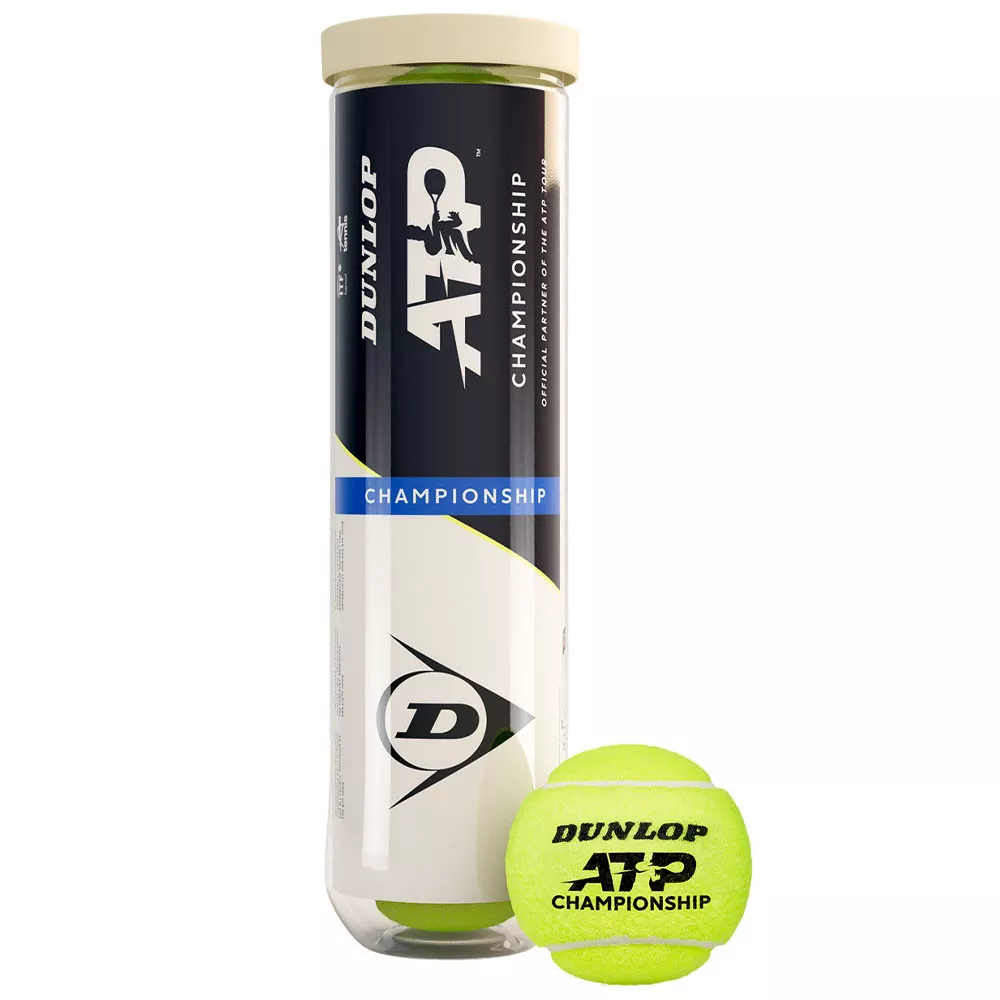 Tubo da 4 Palline Dunlop ATP Championship