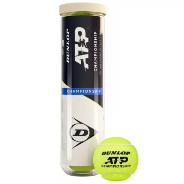 Tubo da 4 Palline Dunlop ATP Championship