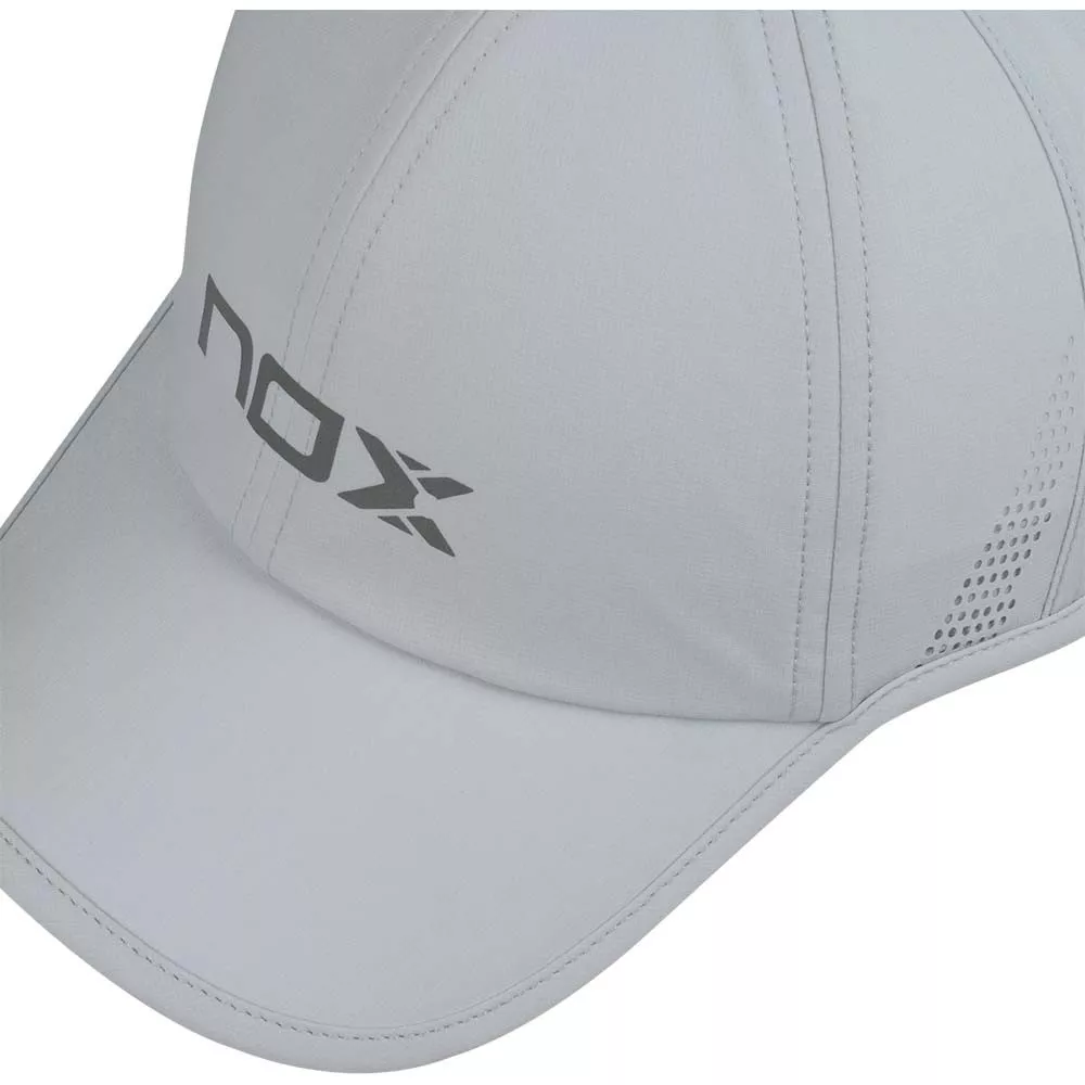 Cappellino Nox Bianco / Rosso