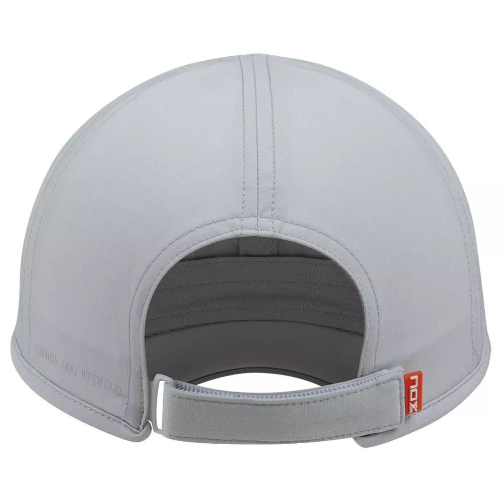 Cappellino Nox Bianco / Rosso