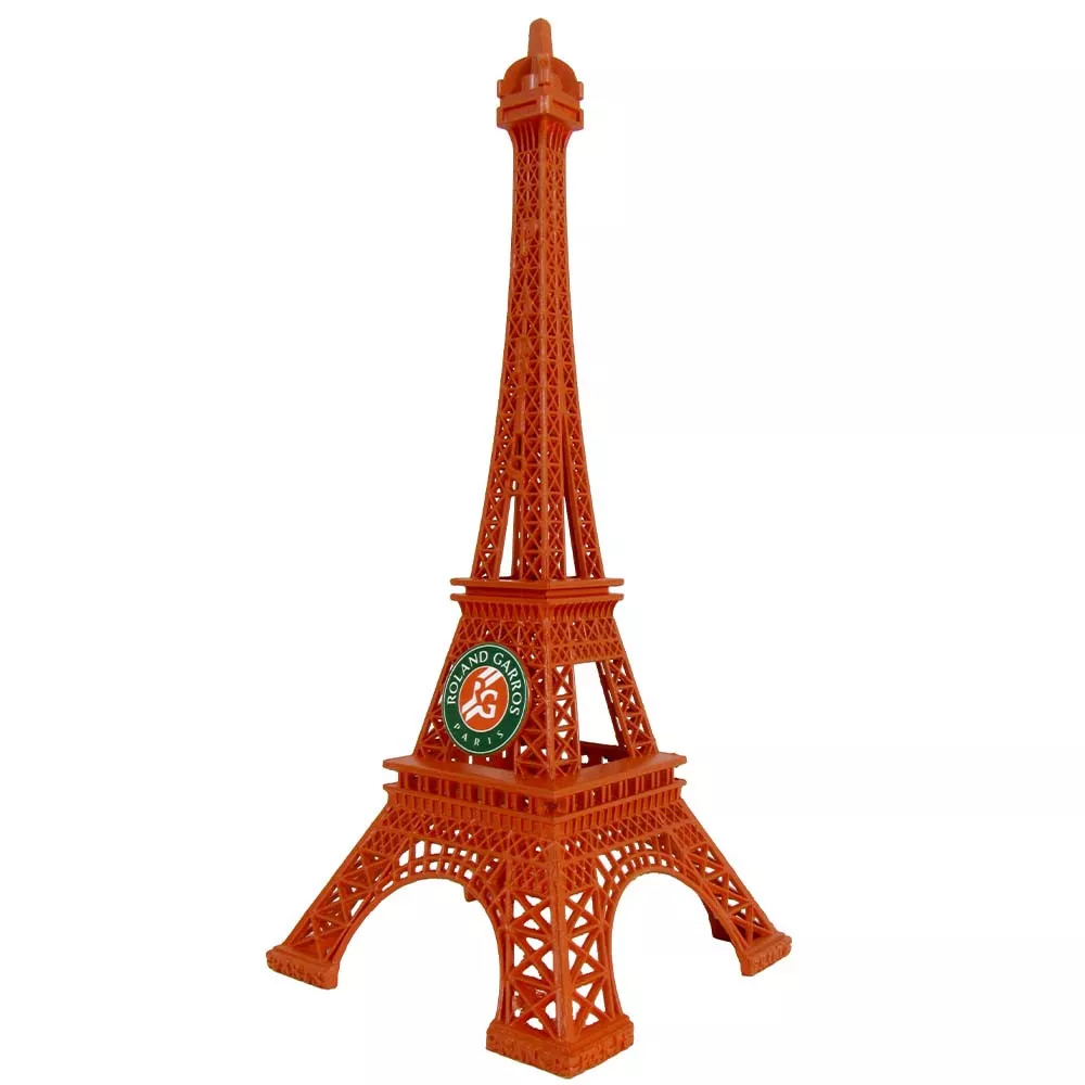 Mini Torre Eiffel Roland Garros 15 cm