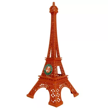 Mini Torre Eiffel Roland Garros 15 cm