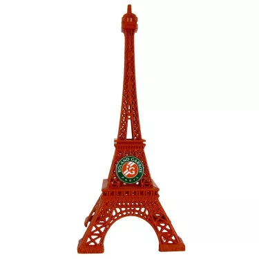 Mini Torre Eiffel Roland Garros 15 cm