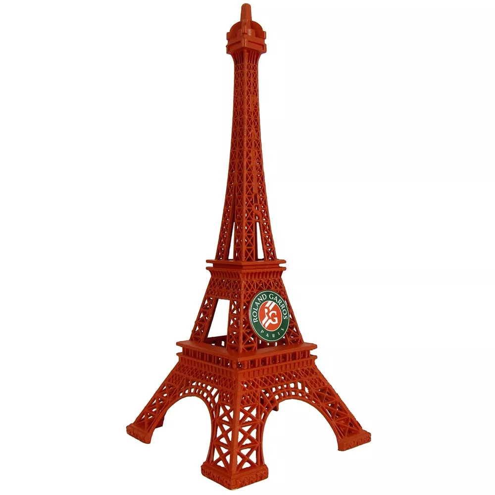 Mini Torre Eiffel Roland Garros 15 cm