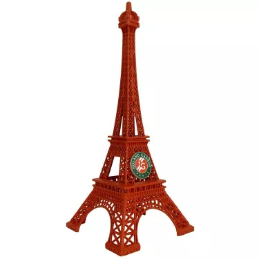 Mini Torre Eiffel Roland Garros 15 cm